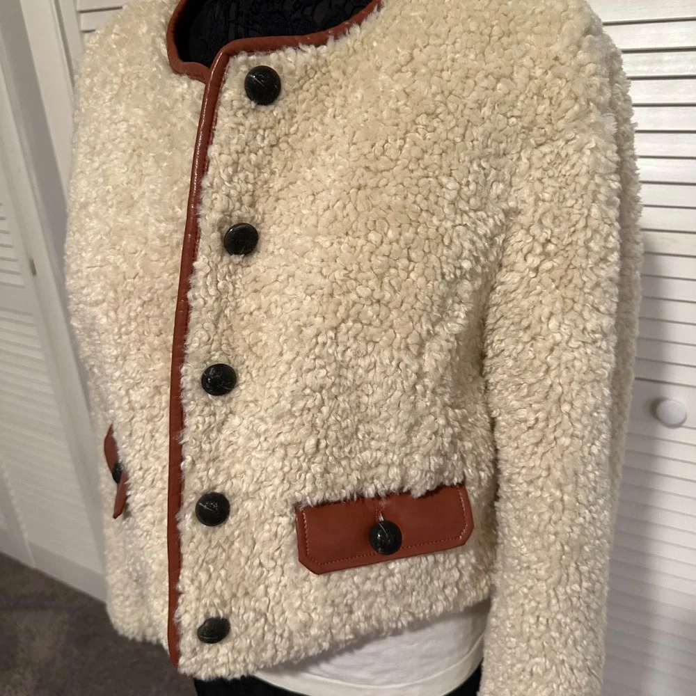 Cinq a Sept Naia Jacket Perfect Condition - Picture 3 of 8